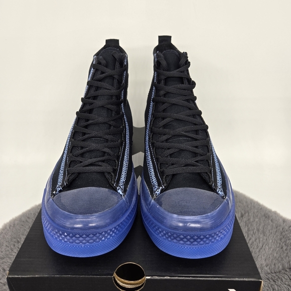 Converse Chuck Taylor All Star CX EXP2 High Black Open Sky Men's Shoes Size 10.5 - Picture 3 of 8